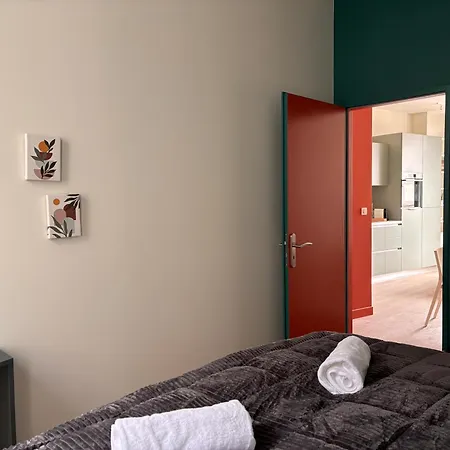 2ch Neuf A Deux Pas Du Vieux Port Apartamento