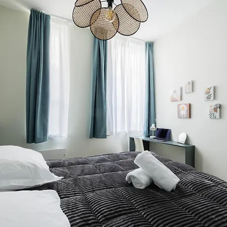 Apartman 2ch Neuf A Deux Pas Du Vieux Port *